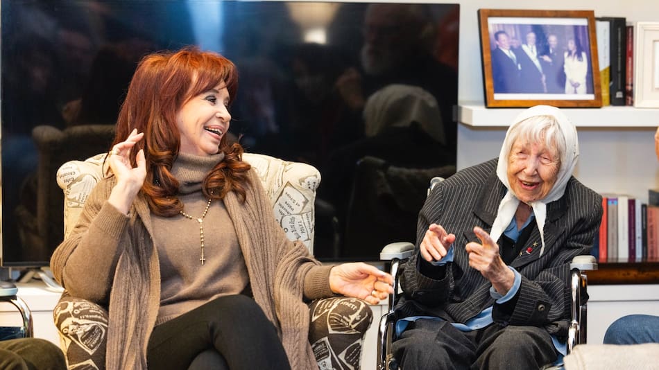 La activista italiana integró Madres de Plaza de Mayo y murió a los 97 años.