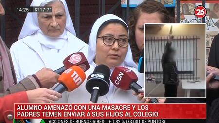 Alumno amenazó con masacre: temor de padres, no mandan a sus hijos al colegio