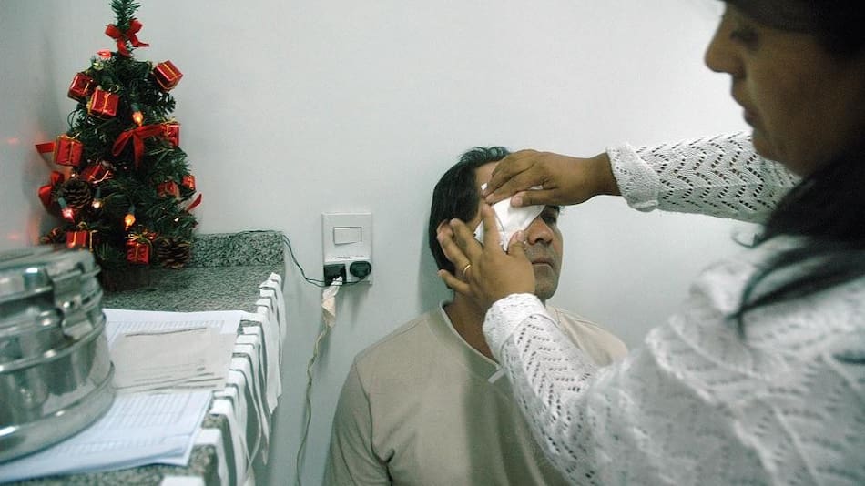 Cómo actuar ante una quemadura por pirotecnia