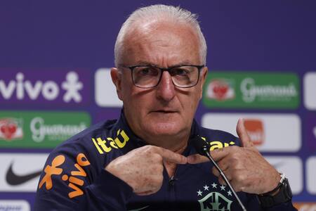 Asunción de Dorival Junior en la Selección de Brasil. Foto: EFE.