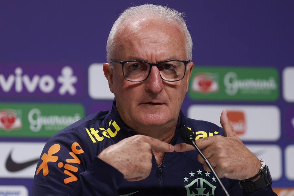 Asunción de Dorival Junior en la Selección de Brasil. Foto: EFE.