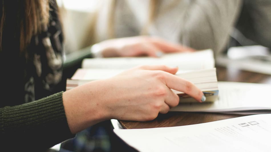 Estudiar. Foto, Unsplash.