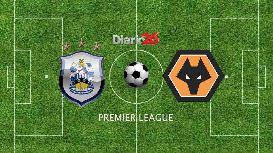 Premier League, Huddersfield vs. Wolverhampton, fútbol inglés, deportes