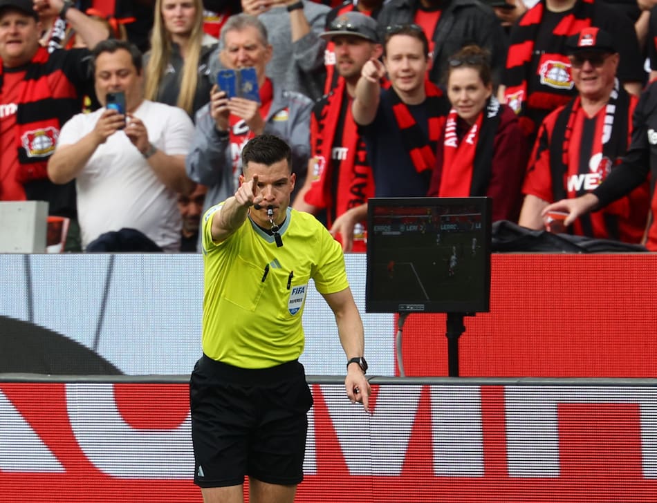 Modificaciones en el uso del VAR. Foto: Reuters