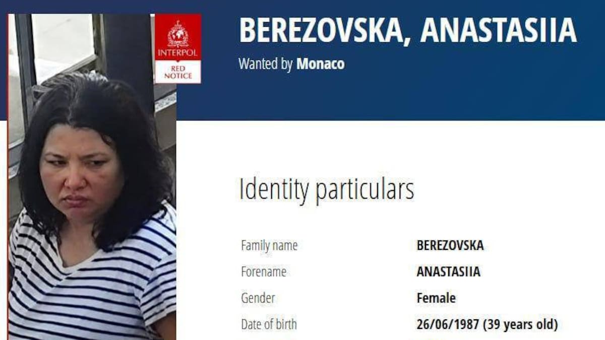 Identificaron a la autora material de la explosión en Mónaco: se trata de una ucraniana que vive en Alemania