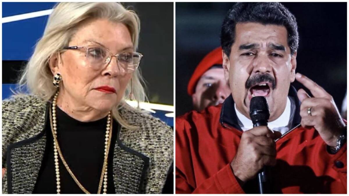 Elisa Carrió se refirió a la situación de Venezuela y a la victoria de Nicolás Maduro. Foto: X.