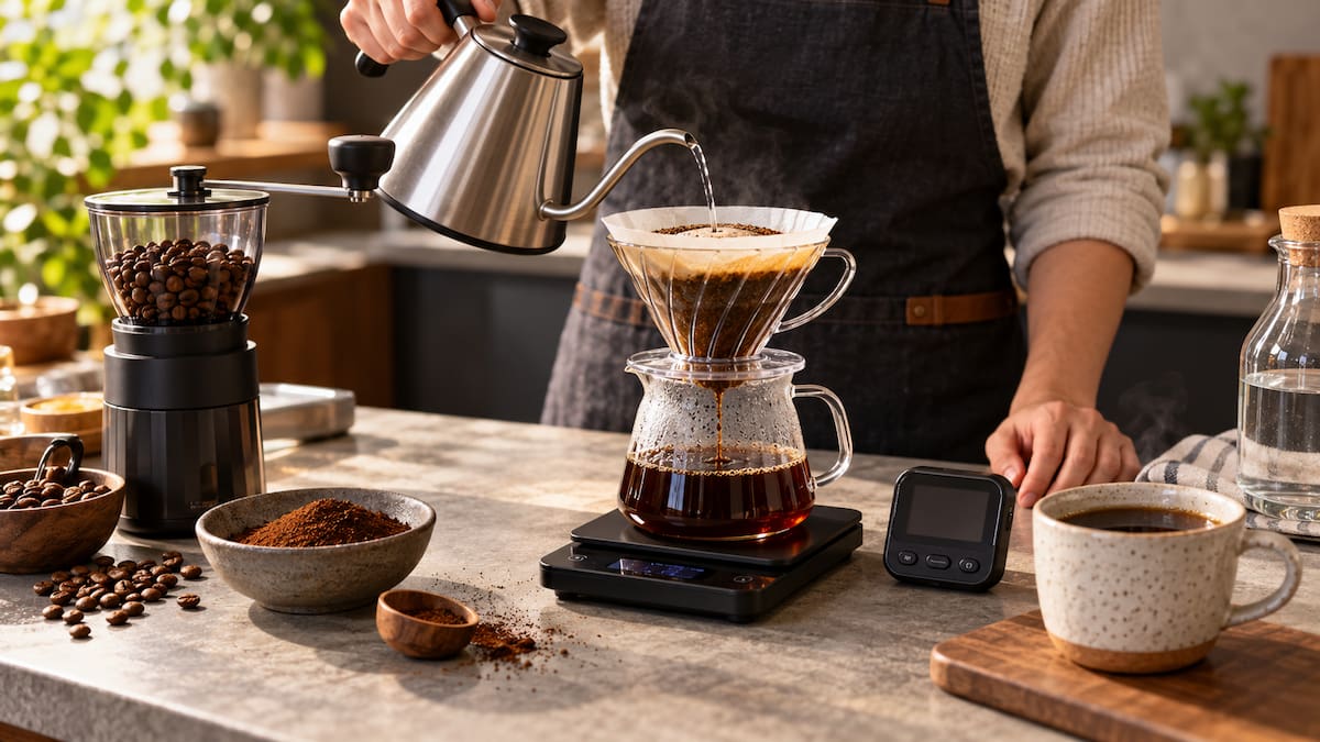 Un experto en café analizó 3 temperaturas del agua y descubrió qué influye realmente en su sabor.