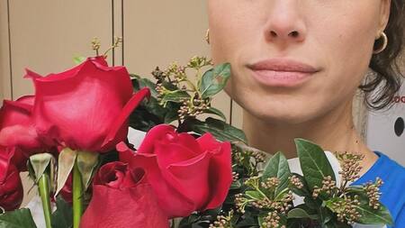 Mercedes Oviedo compartió el difícil momento que pasó en redes sociales. Foto Instagram.