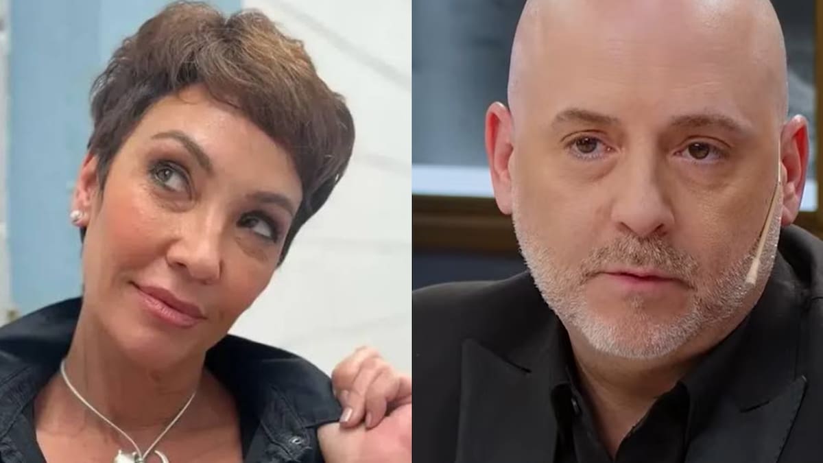 Ernestina Pais y José María Muscari.