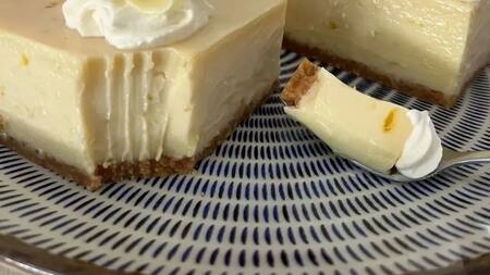 Bocaditos de key lime pie. Foto: Instagram @valuramallo