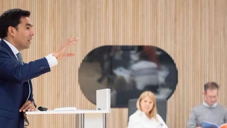 Eric Parrado, BID, foto Twitter @eric_parrado