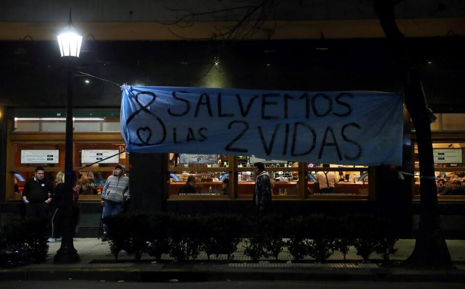 Aborto, marcha contra el aborto legal, Reuters