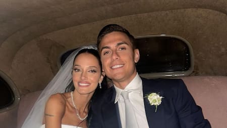 Oriana Sabatini le dedicó un posteo a Paulo Dybala. Foto Instagram @orianasabatini