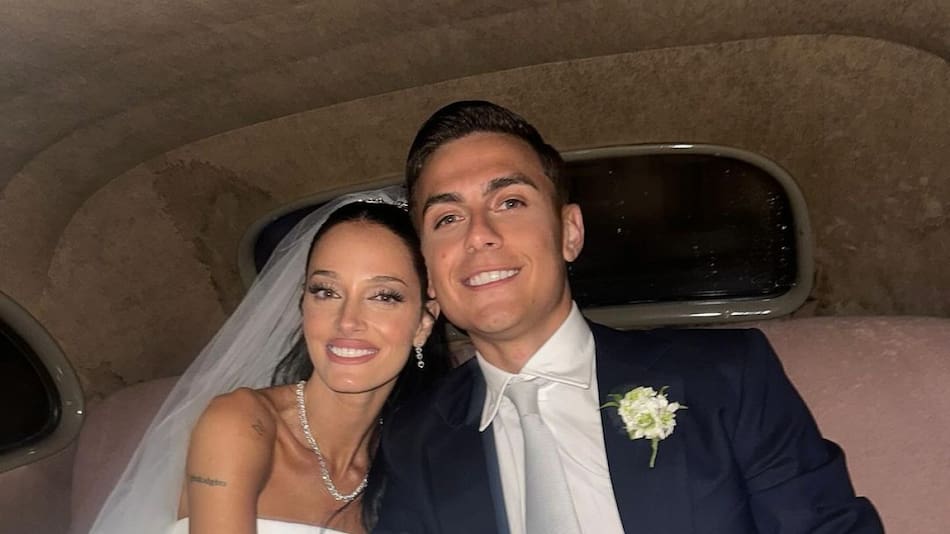 Oriana Sabatini le dedicó un posteo a Paulo Dybala. Foto Instagram @orianasabatini