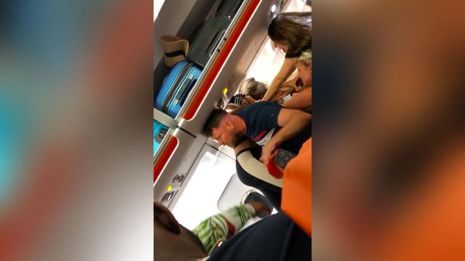 Escándalo pleno vuelo