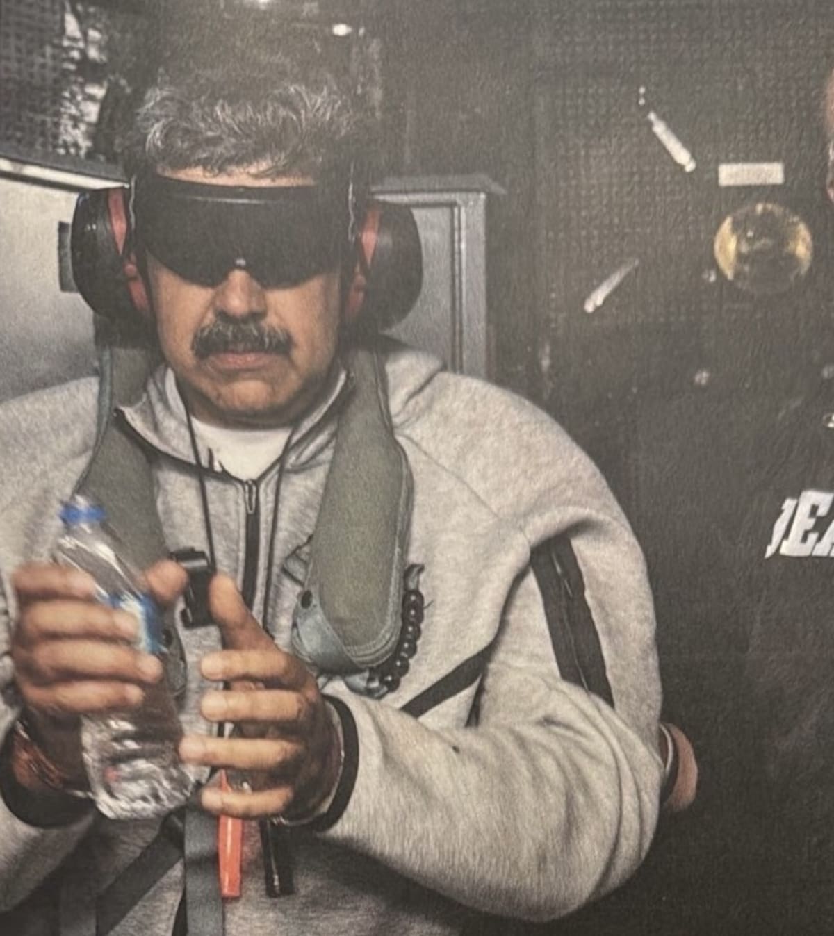 Nicolás Maduro capturado en Venezuela