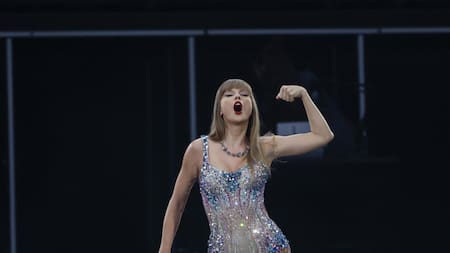 Taylor Swift en Madrid. Foto: EFE