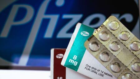 Píldora coronavirus, foto Reuters