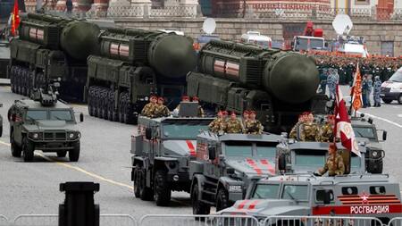 Misil hipersónico ruso. Foto: EFE