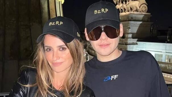Pénelope Cruz como una fan más de Bizarrap