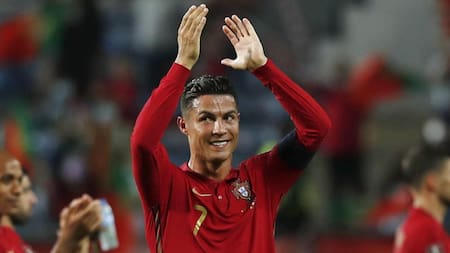 Cristiano Ronaldo, Portugal. Foto: REUTERS