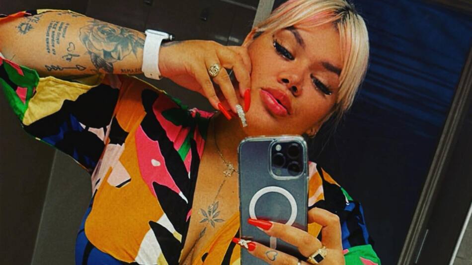 Morena Rial. Foto: Instagram.