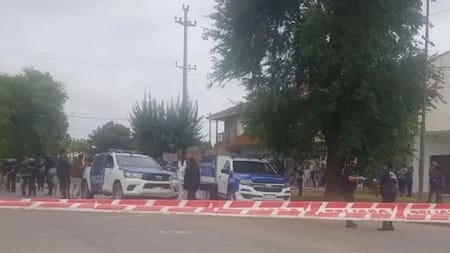 Incidentes en Miramar por el asesinato del adolescente a manos de un policía
