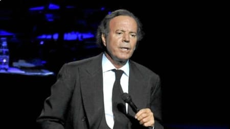 Julio Iglesias. Foto: EFE