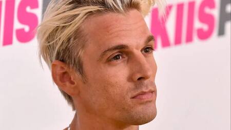 Aaron Carter, cantante. Foto: Reuters