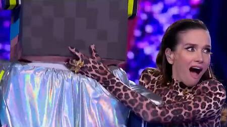 Natalia Oreiro. Foto: captura de video.