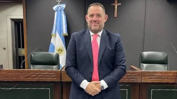 Procesaron a Martín Poderti, el juez acusado de robar monedas de oro: mañana se presentará en el Consejo