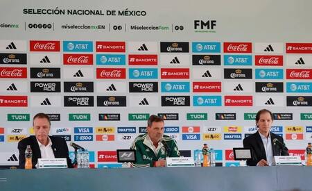 Diego Cocca, Selección México. Foto: REUTERS