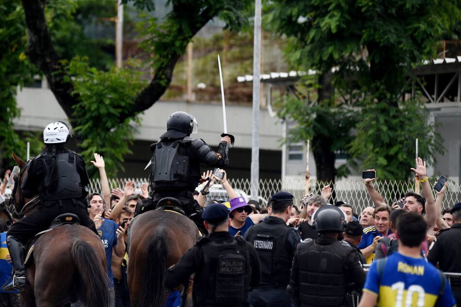 Copa Libertadores - Final. Foto: Reuters.