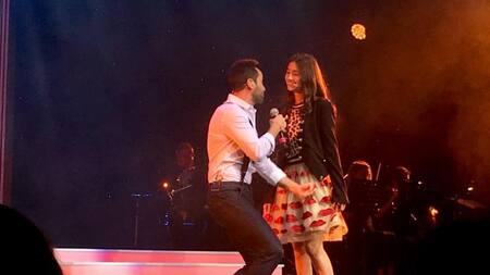 #ViveRo: Luciano Pereyra y Azul, la hija de Romina Yan