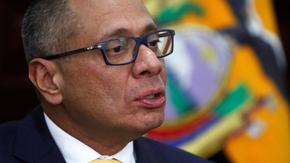 Jorge Glas. Foto: Reuters.