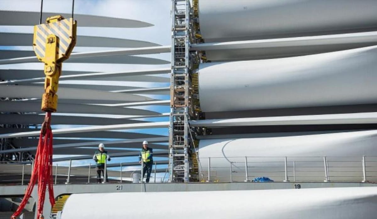 El Modelo de Aerogenerador seleccionado para el Parque Eólico Cañadón León, el GE 4.2-117 HH