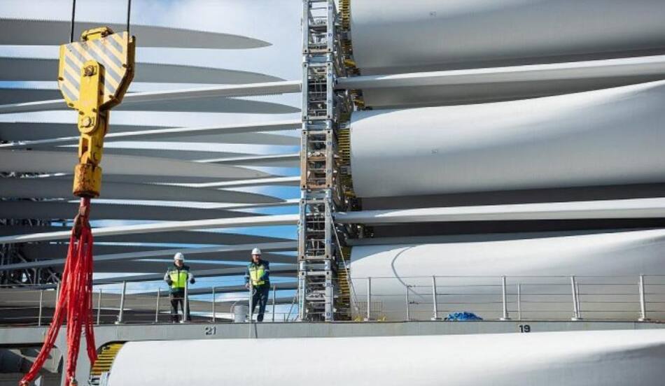 El Modelo de Aerogenerador seleccionado para el Parque Eólico Cañadón León, el GE 4.2-117 HH