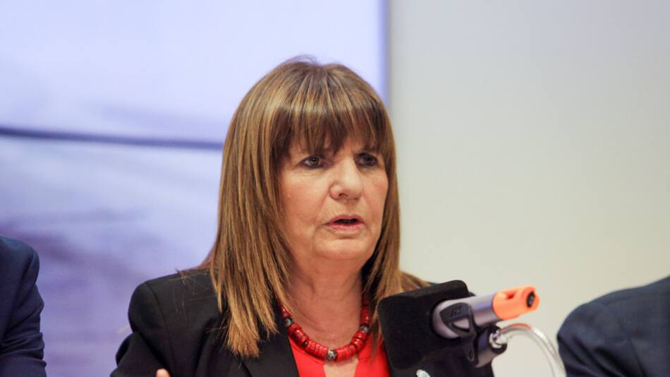 Patricia Bullrich. Foto: NA