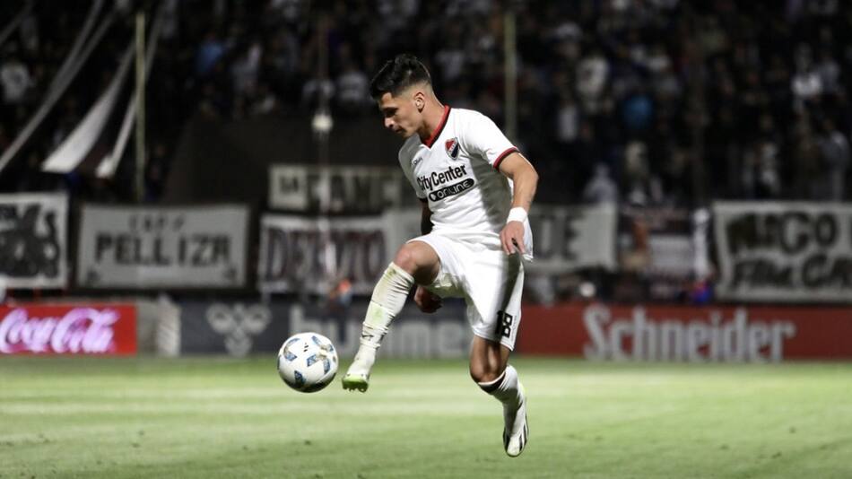 Brian Aguirre; Newells. Foto: X @Newells.