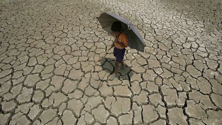 Calentamiento global. Foto: EFE