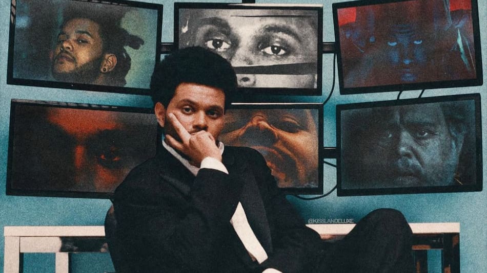 El nuevo disco de The Weeknd, "Hurry Up Tomorrow". Foto: Instagram.