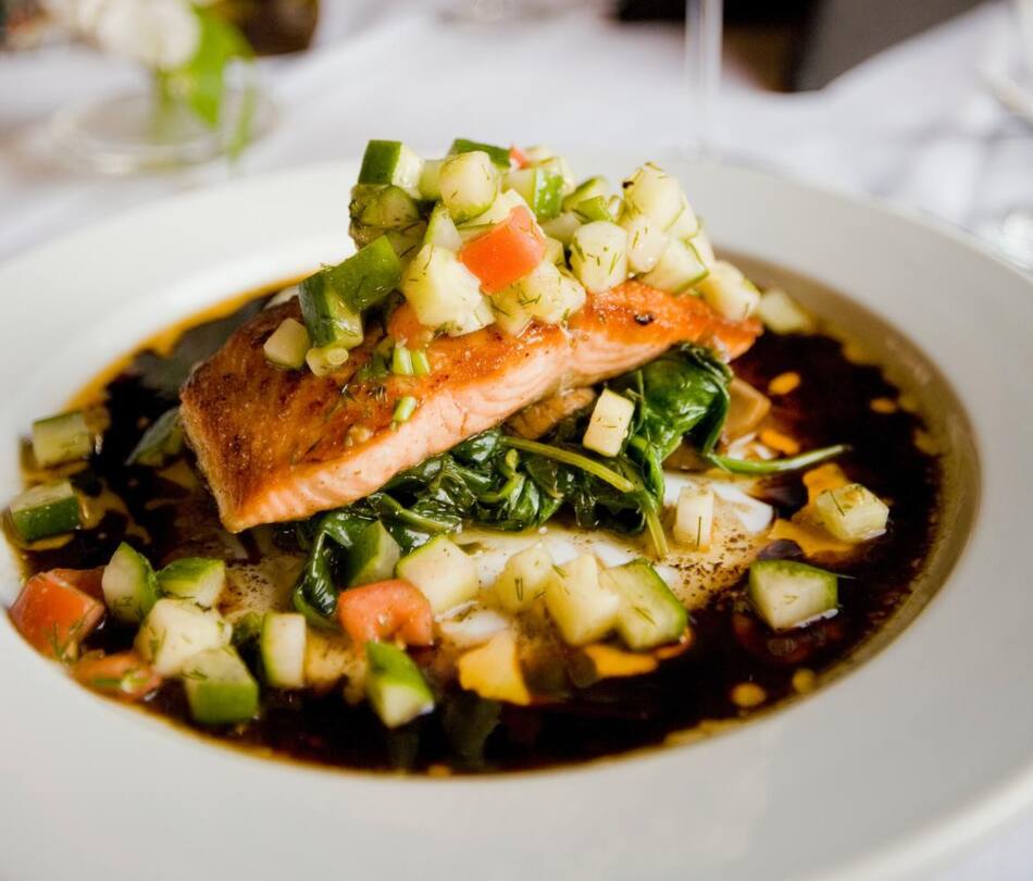 Comida mediterránea. Foto: Unsplash.