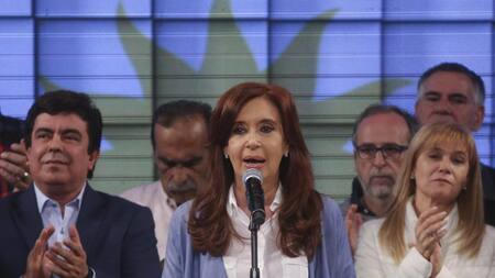 Cristina Kirchner Espinoza Magario Unidad Ciudadana - NA