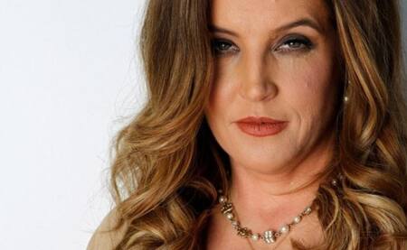 Lisa Marie Presley. Foto: NA