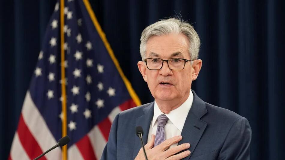 Jerome Powell, presidente de la Reserva Federal de Estados Unidos. Foto: Reuters.