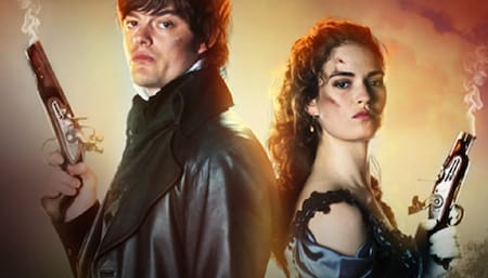 Orgullo, prejuicio y zombies. Foto: Netflix.