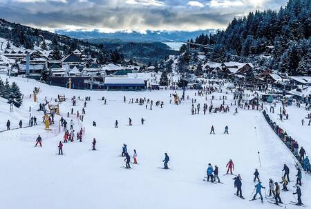 Cerro Catedral de Bariloche. Foto NA.