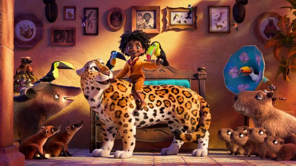 Disney da a conocer el tráiler de "Encanto", su película animada inspirada en Colombia
