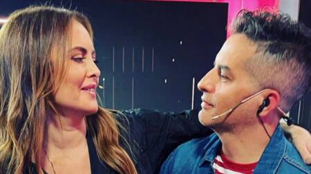 Silvina Luna y Ángel de Brito. Foto: Twitter.