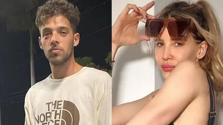 Guillermina Valdés y Santi Maratea. Instagram